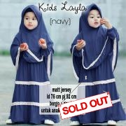 Kids layla navy-hijab lala kids