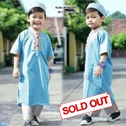 Koko kids jefri biru muda abu