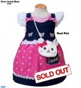 Dress Sweet bear pink