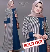 Maxi Tone strip navy