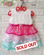 Dress kids olive fanta