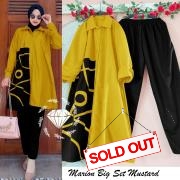Marion Big set mustard