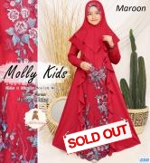 Syari Molly Kids Maroon