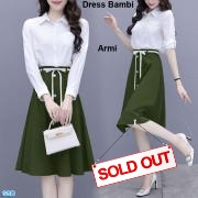 Dress Bambi Armi