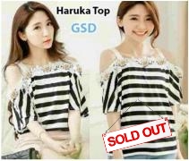 Haruka top-blus rika