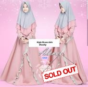 Hijab moana kids dusty