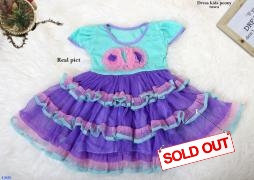 Dress kids peony tosca