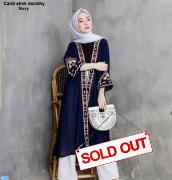 Cardi etnik dorothy navy