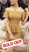 Setelan import 1872 coklat