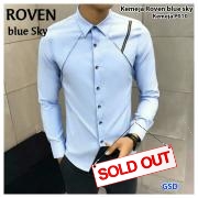 Kemeja roven blue sky-kmja P010