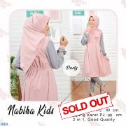Set Nabiha Kids dusty