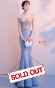 Longdress import 8271 biru
