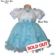 Dress Kids Nini Biru