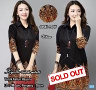 Kyoko batik melati hitam