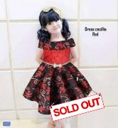 Dress cecilia  red