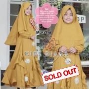 Maxi Diana kids mustard