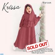 Kids Krissa maroon