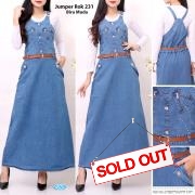 Jumper Rok 231 biru muda