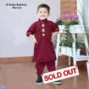 St koko Bukhori maroon