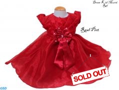 Dress Kids murni red