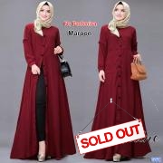 Maxi Raline maroon