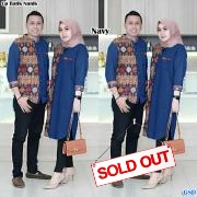 Cp Batik Nunik navy