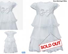 Dress Kids Angel White