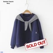 Sweater Clauren navy