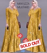 Maxi Leza mustard