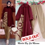 Marion Big set maroon