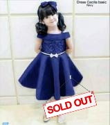 Dress Cecilia basic navy