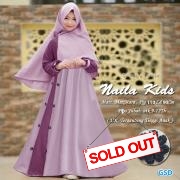 Syari naila kids purple