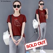 St cinta maroon