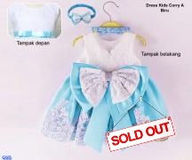 Dress Kids Corry A biru