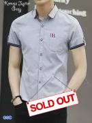 Kemeja Jupiter Grey