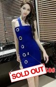 Dress import 758 blue