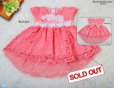 Dress brukat alice salem