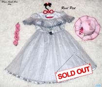 Dress Anak Alin Abu