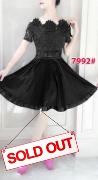 Dress import 7992 black