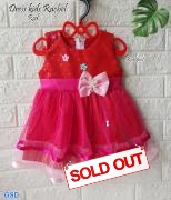 Dress kids rachel red