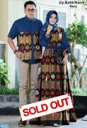 Cp Batik Nanik Navy