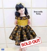 Dress cecilia kuning