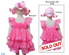 Dress kids olla  pink