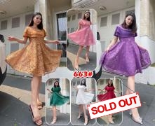 Dress Midi 663#