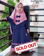 Syari Yuyun kids navy
