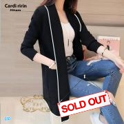 Cardi ririn hitam