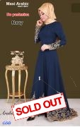 Maxi Arabic navy-maxi rabic