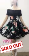 Dress import 7990 black