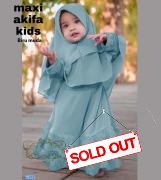 Maxi Akifa kids biru muda