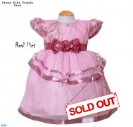 Dress Franda Kids Pink